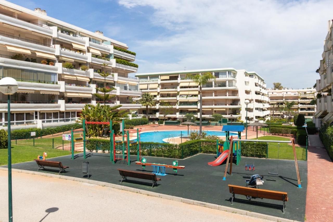 Apartamento Con Espectaculares Vistas Al Golf En Marbella - Xallas 2 3 Exterior photo