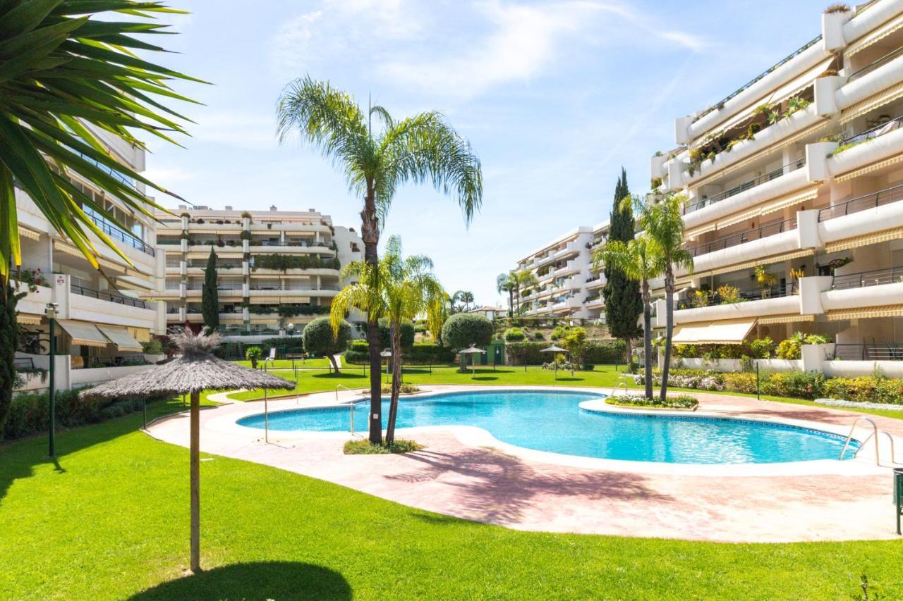 Apartamento Con Espectaculares Vistas Al Golf En Marbella - Xallas 2 3 Exterior photo