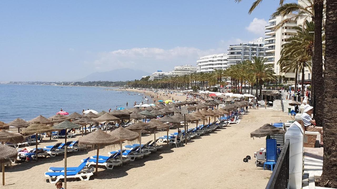 Apartamento Con Espectaculares Vistas Al Golf En Marbella - Xallas 2 3 Exterior photo