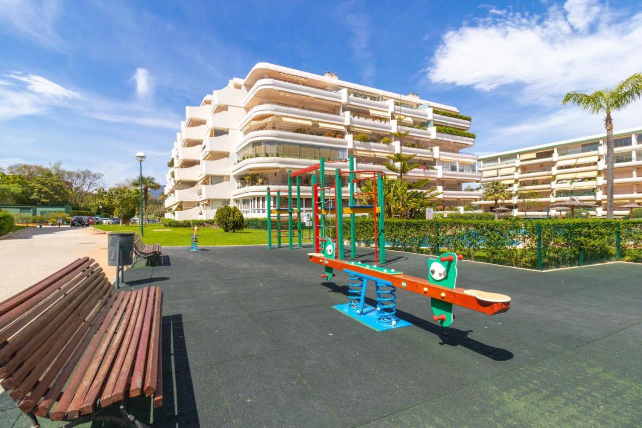 Apartamento Con Espectaculares Vistas Al Golf En Marbella - Xallas 2 3 Exterior photo