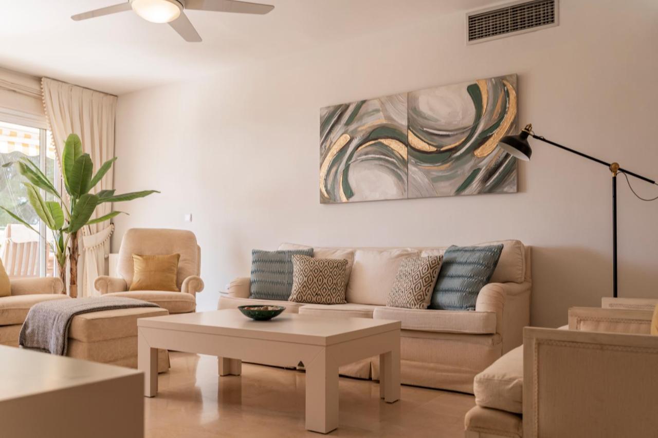 Apartamento Con Espectaculares Vistas Al Golf En Marbella - Xallas 2 3 Exterior photo