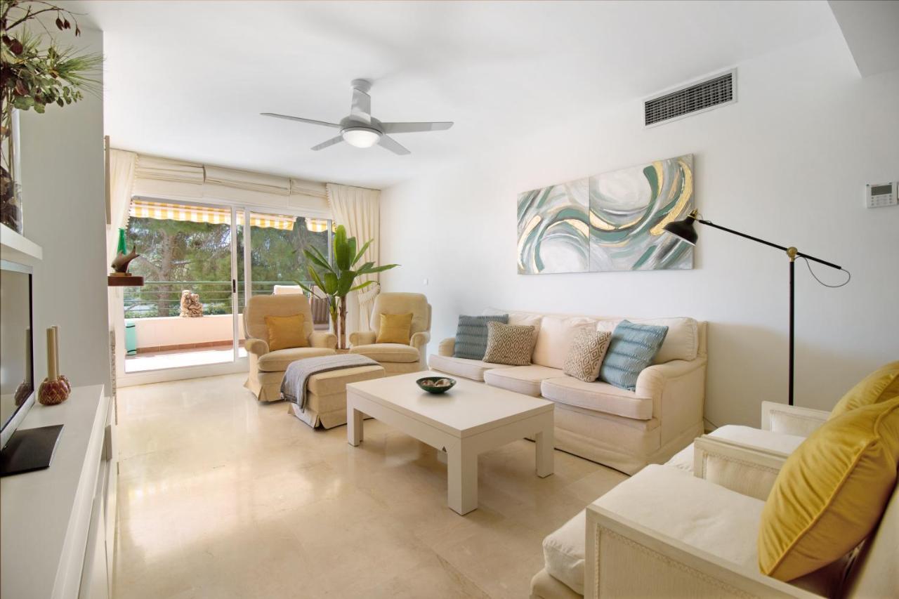 Apartamento Con Espectaculares Vistas Al Golf En Marbella - Xallas 2 3 Exterior photo