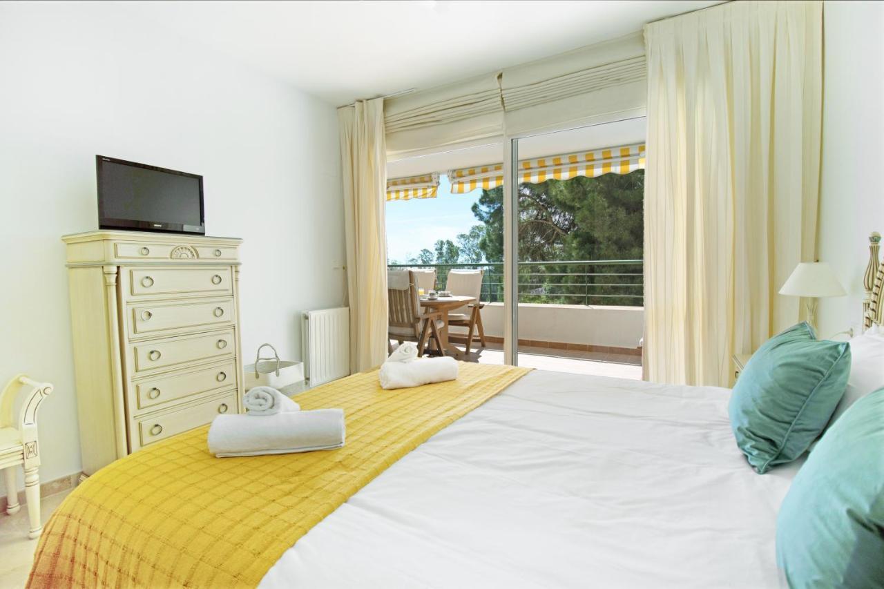 Apartamento Con Espectaculares Vistas Al Golf En Marbella - Xallas 2 3 Exterior photo