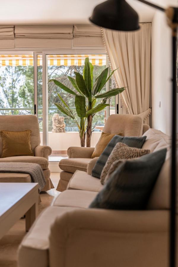 Apartamento Con Espectaculares Vistas Al Golf En Marbella - Xallas 2 3 Exterior photo