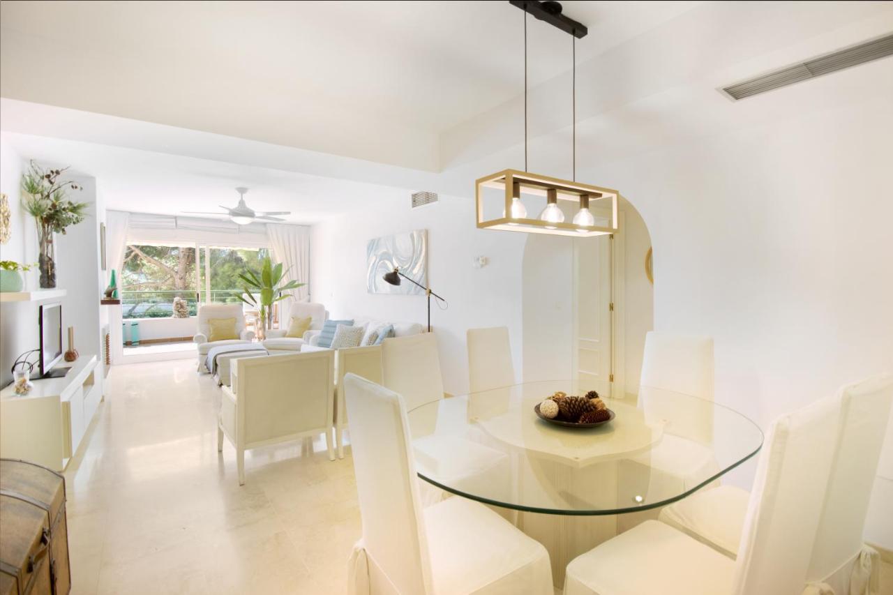 Apartamento Con Espectaculares Vistas Al Golf En Marbella - Xallas 2 3 Exterior photo
