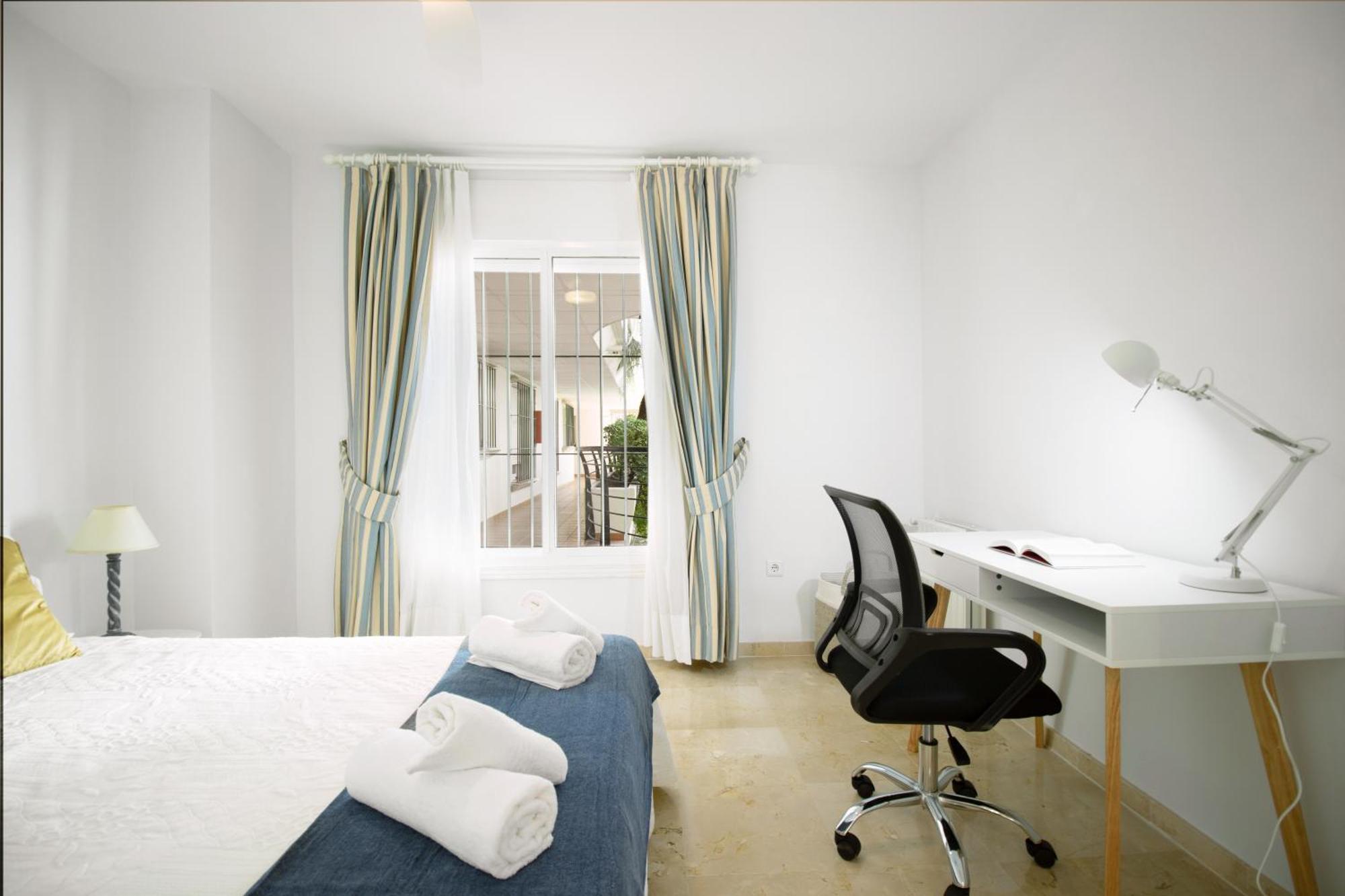 Apartamento Con Espectaculares Vistas Al Golf En Marbella - Xallas 2 3 Exterior photo