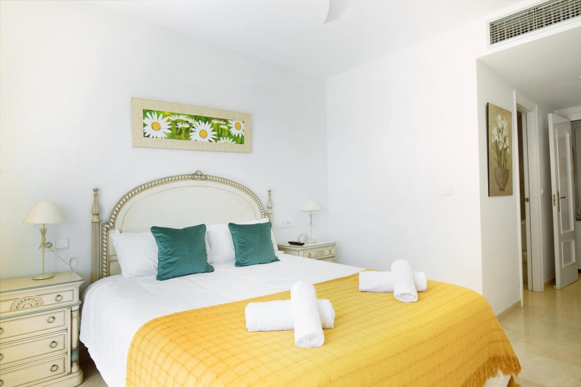 Apartamento Con Espectaculares Vistas Al Golf En Marbella - Xallas 2 3 Exterior photo