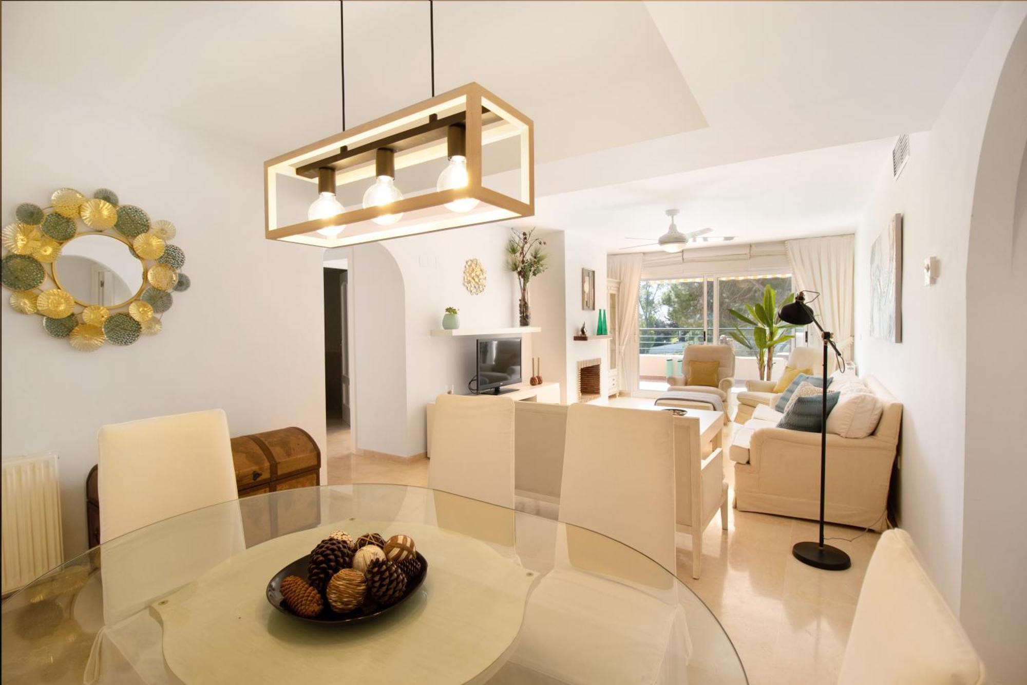 Apartamento Con Espectaculares Vistas Al Golf En Marbella - Xallas 2 3 Exterior photo