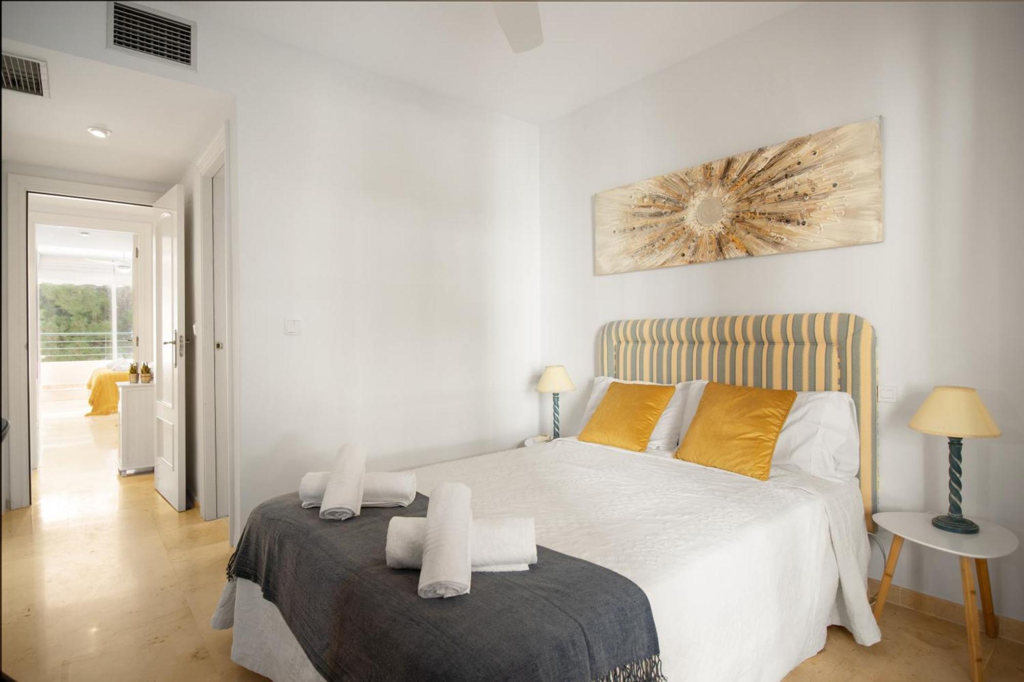 Apartamento Con Espectaculares Vistas Al Golf En Marbella - Xallas 2 3 Exterior photo