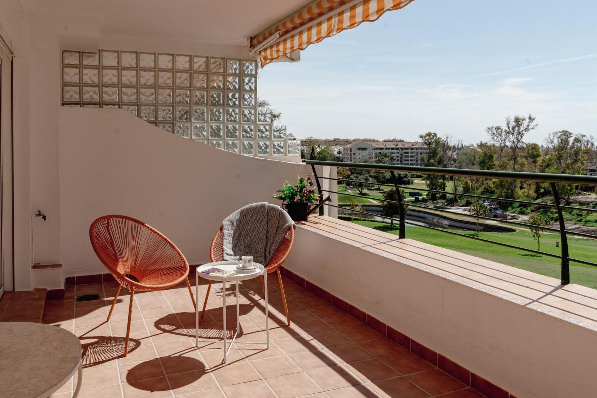 Apartamento Con Espectaculares Vistas Al Golf En Marbella - Xallas 2 3 Exterior photo