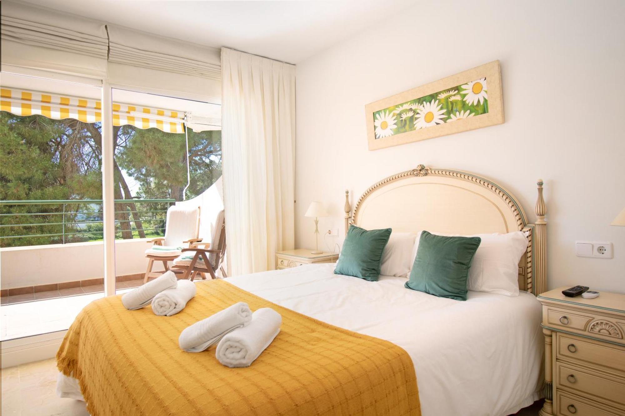Apartamento Con Espectaculares Vistas Al Golf En Marbella - Xallas 2 3 Exterior photo