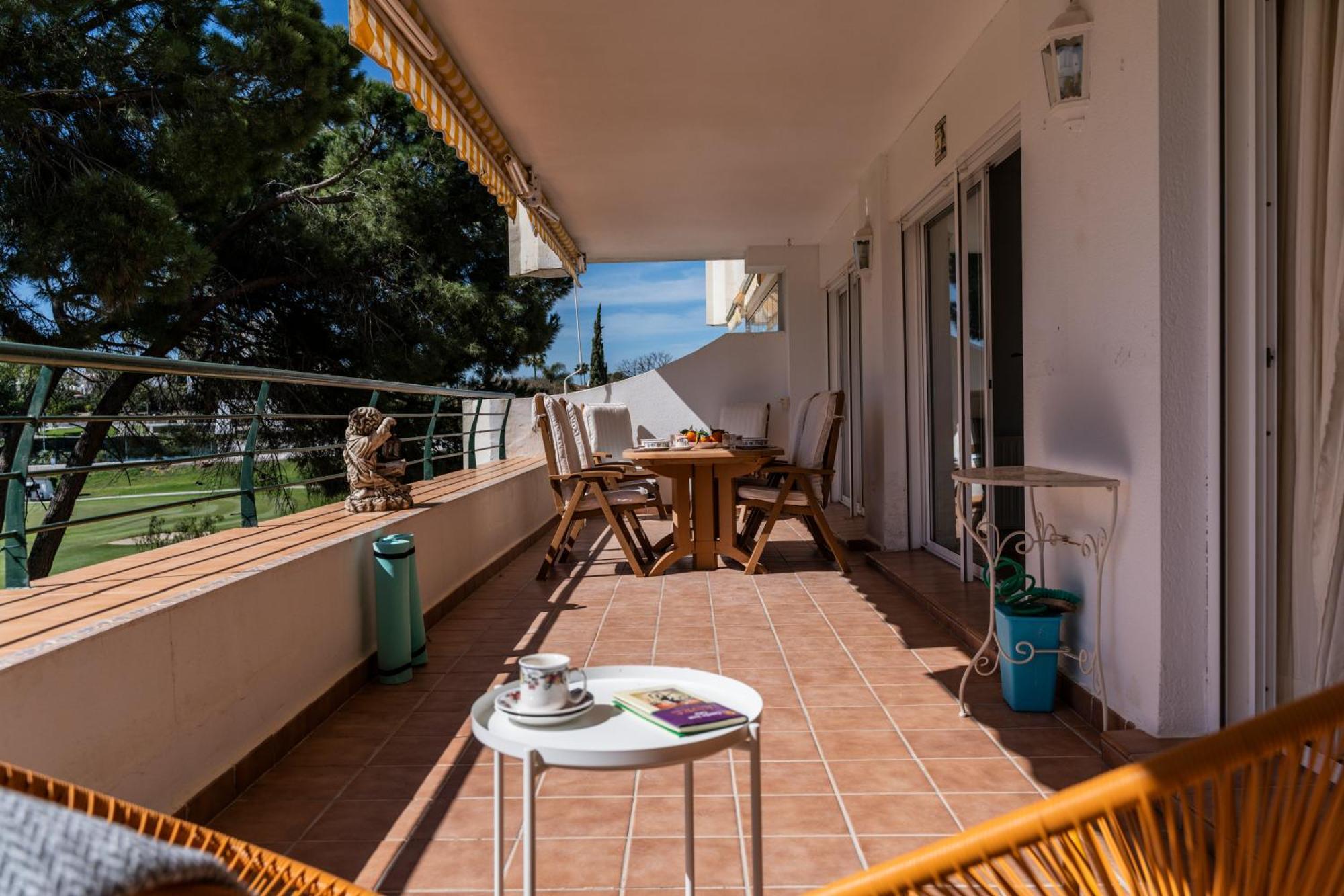 Apartamento Con Espectaculares Vistas Al Golf En Marbella - Xallas 2 3 Exterior photo