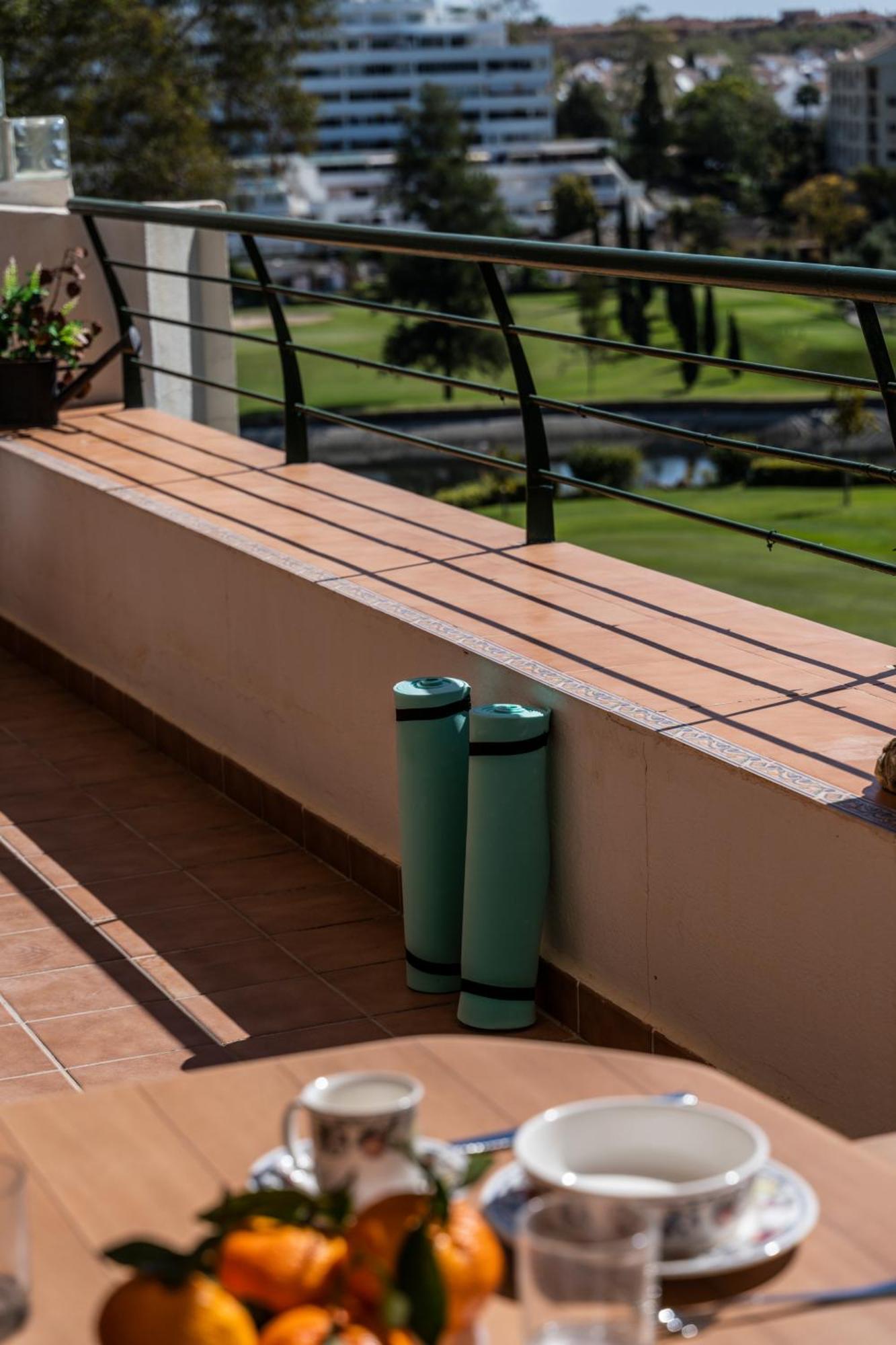 Apartamento Con Espectaculares Vistas Al Golf En Marbella - Xallas 2 3 Exterior photo
