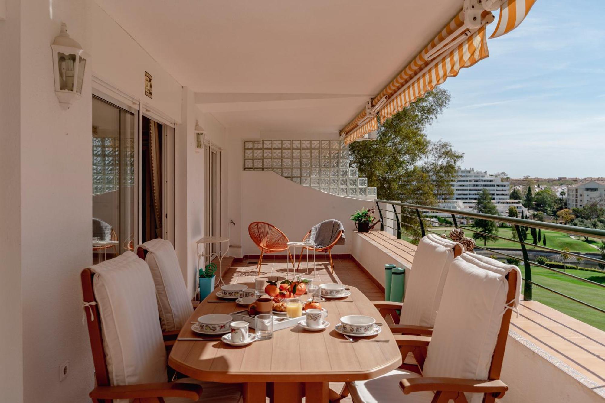 Apartamento Con Espectaculares Vistas Al Golf En Marbella - Xallas 2 3 Exterior photo