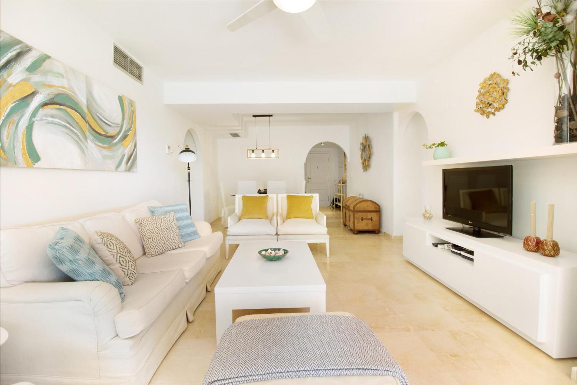 Apartamento Con Espectaculares Vistas Al Golf En Marbella - Xallas 2 3 Exterior photo