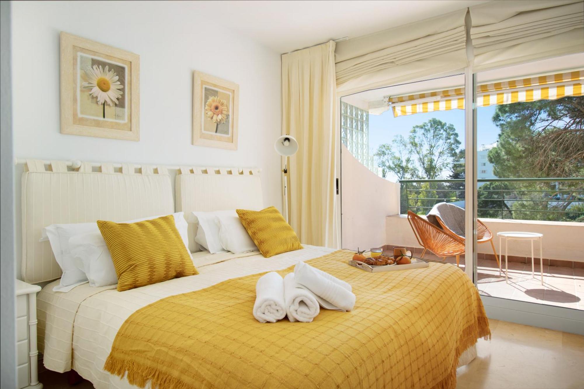 Apartamento Con Espectaculares Vistas Al Golf En Marbella - Xallas 2 3 Exterior photo